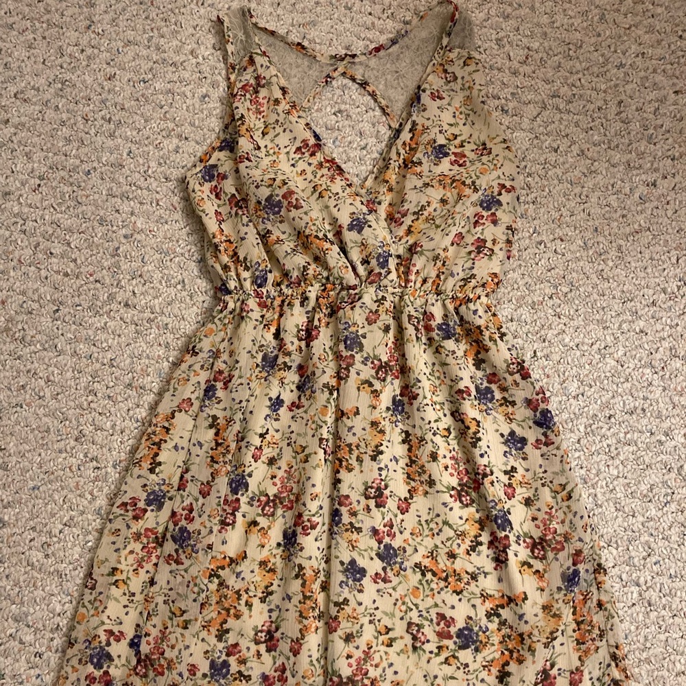 Floral Mini dress